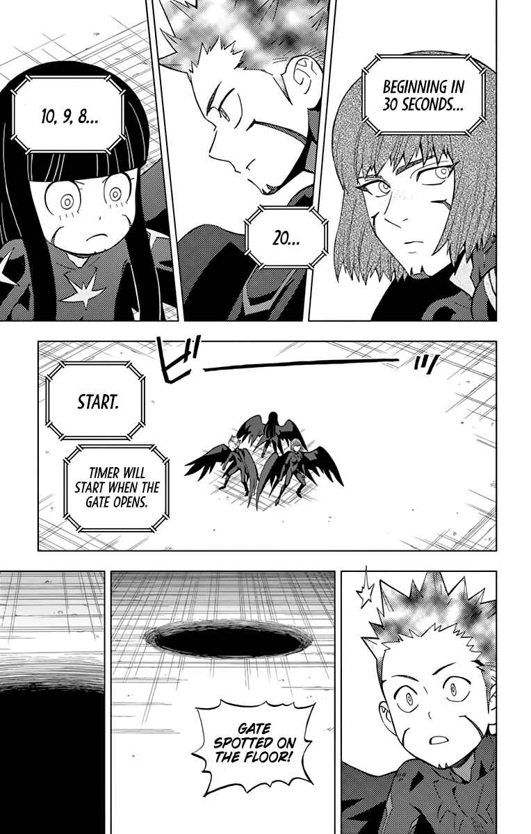 Page 18 Chapter 62 Birdmen