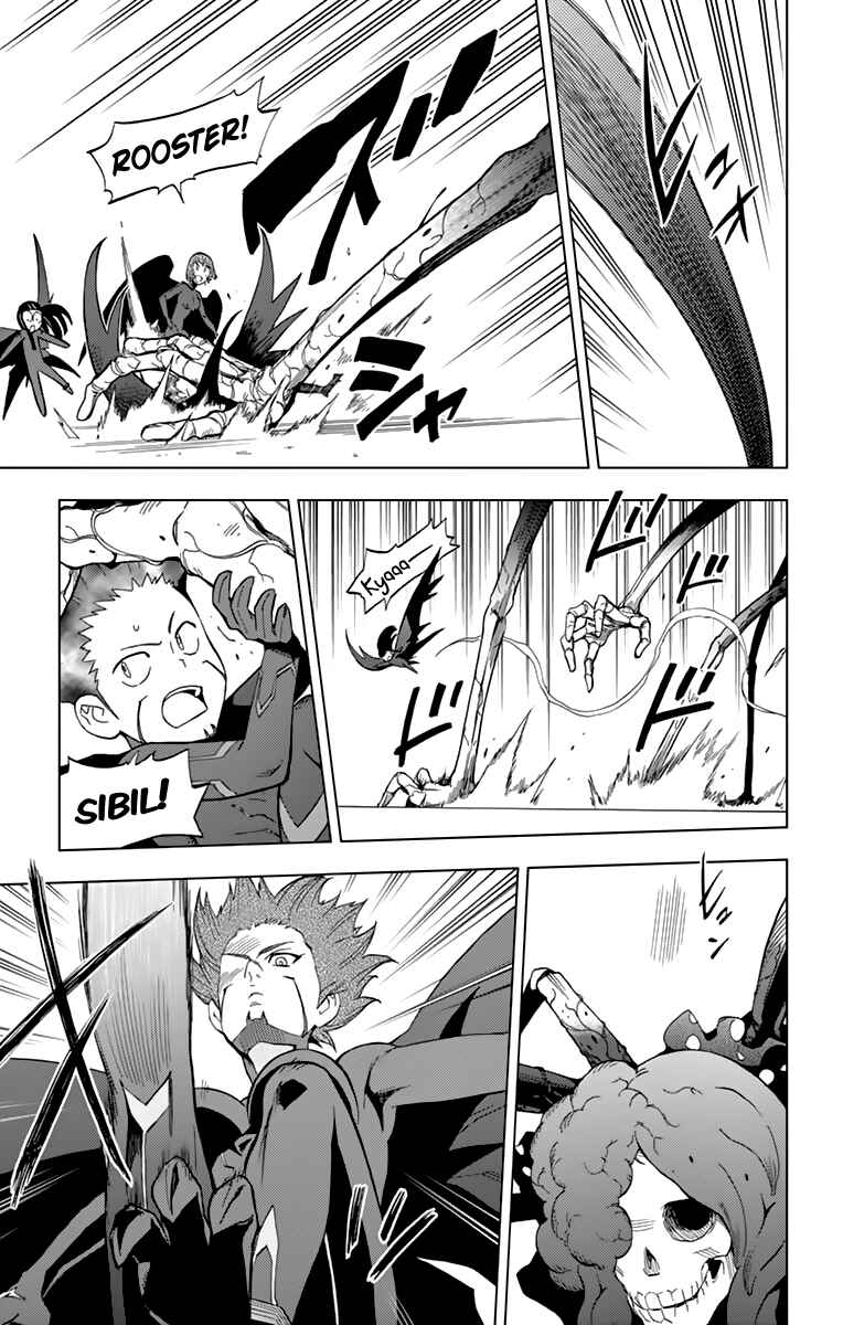 Page 22 Chapter 62 Birdmen
