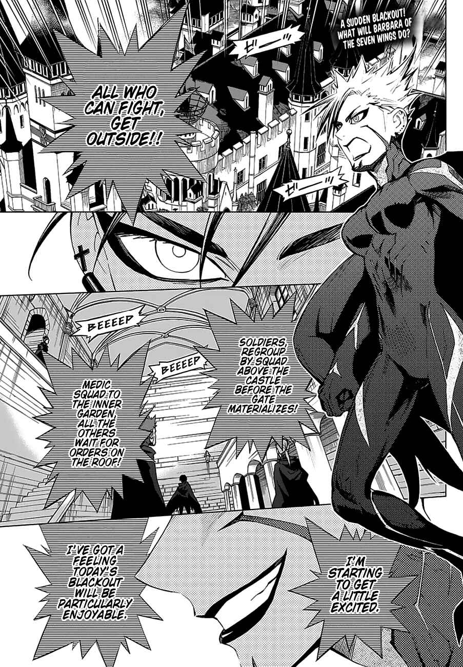 Page 1 Chapter 46 Birdmen