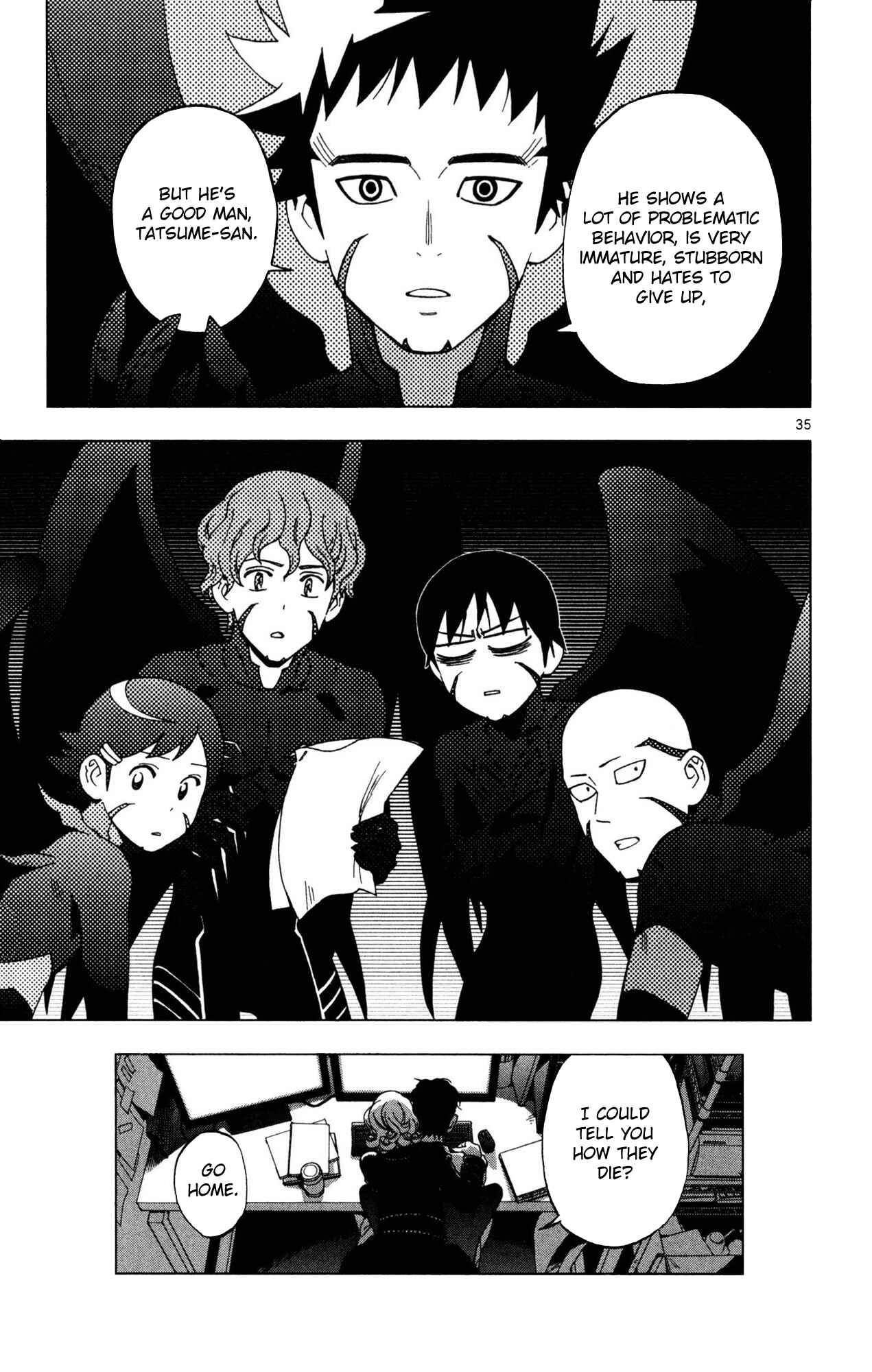 Page 35 Chapter 10 Birdmen