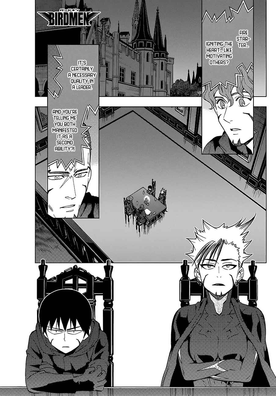 Page 1 Chapter 47 Birdmen