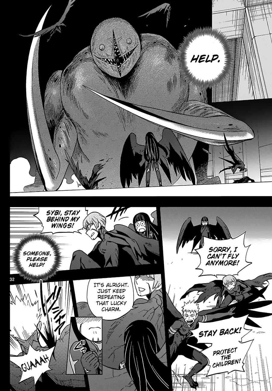 Page 33 Chapter 47 Birdmen