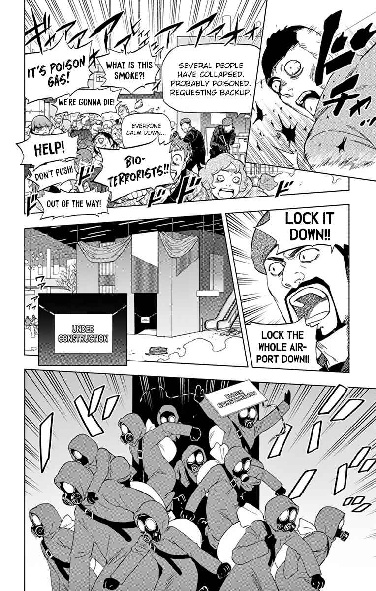 Page 18 Chapter 67 Birdmen