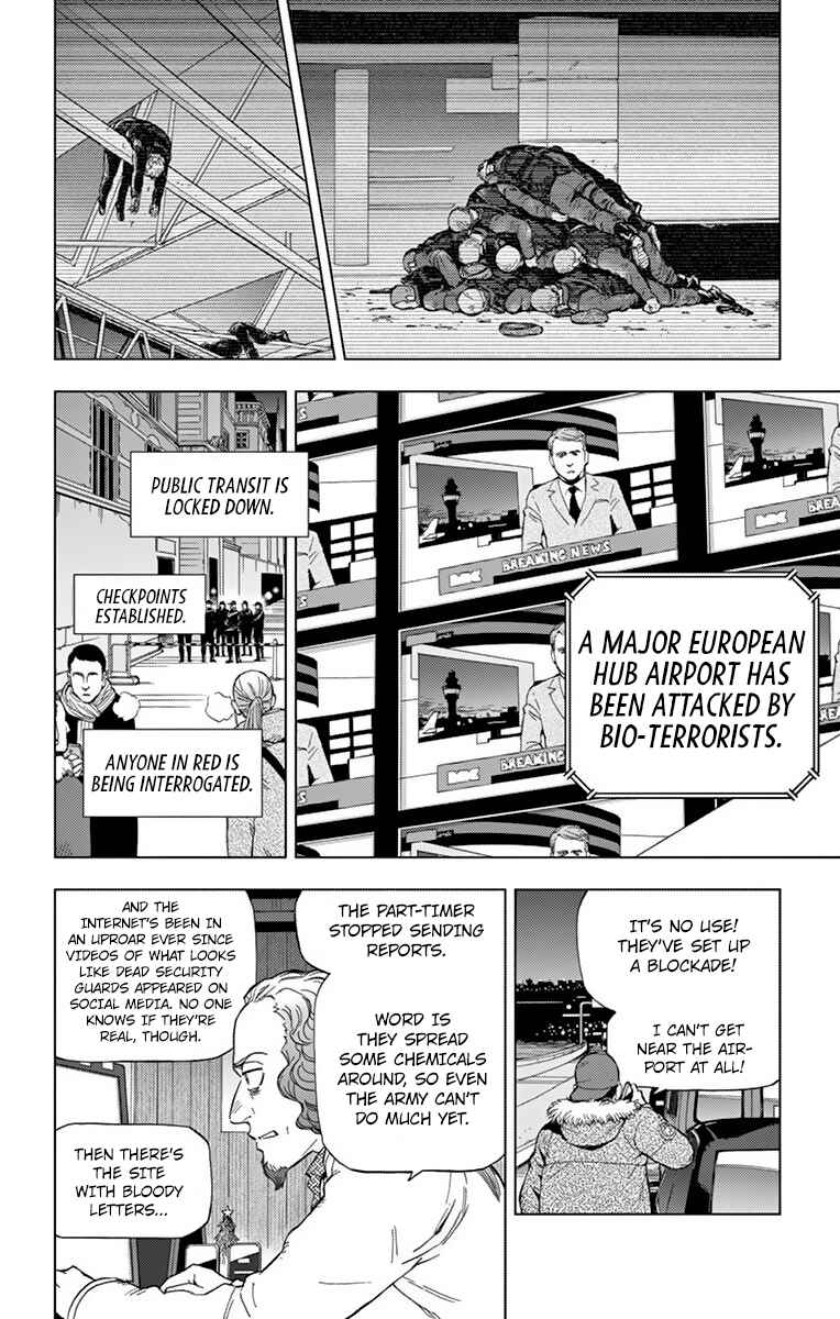 Page 21 Chapter 67 Birdmen