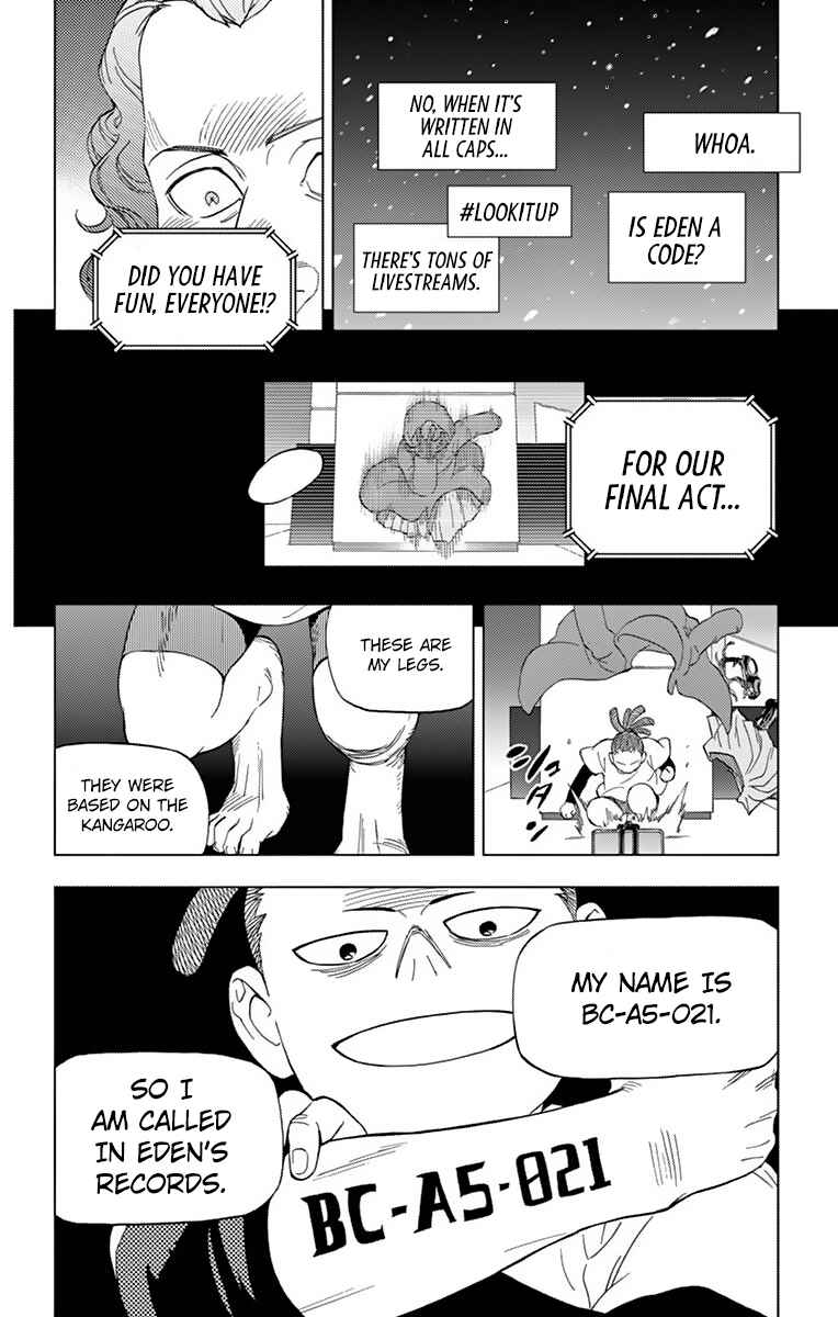 Page 29 Chapter 67 Birdmen