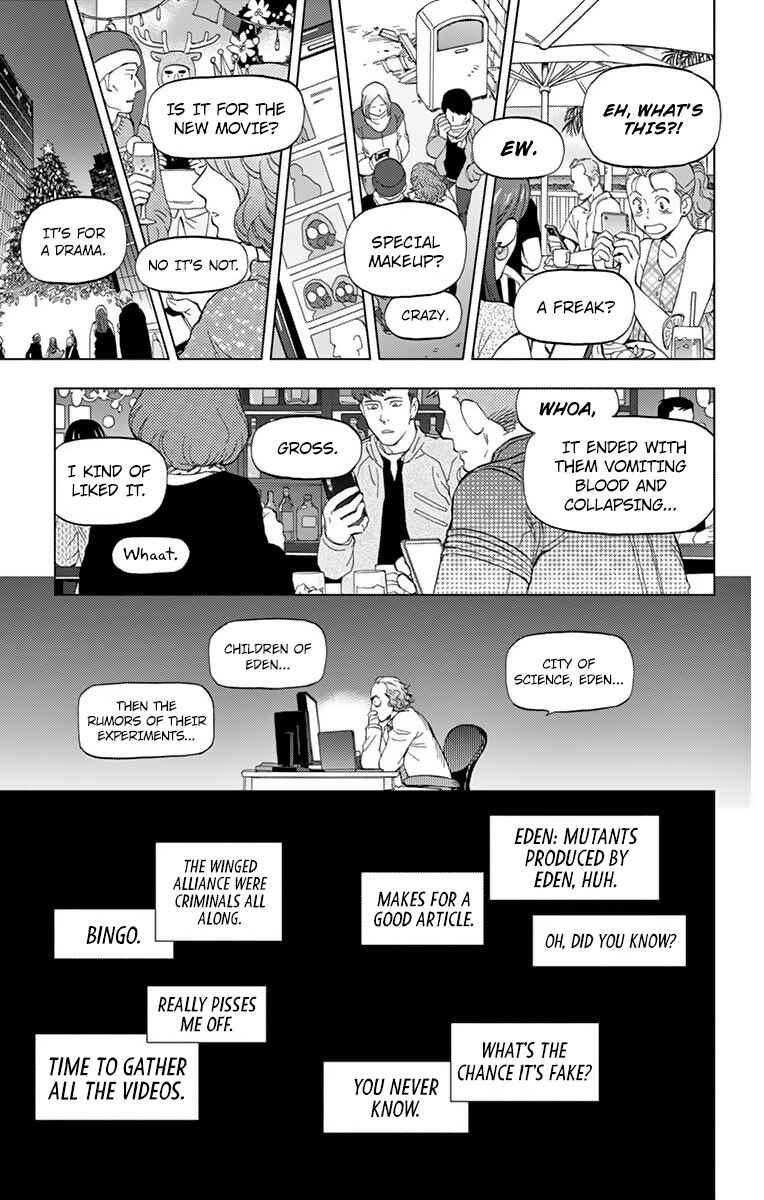 Page 30 Chapter 67 Birdmen