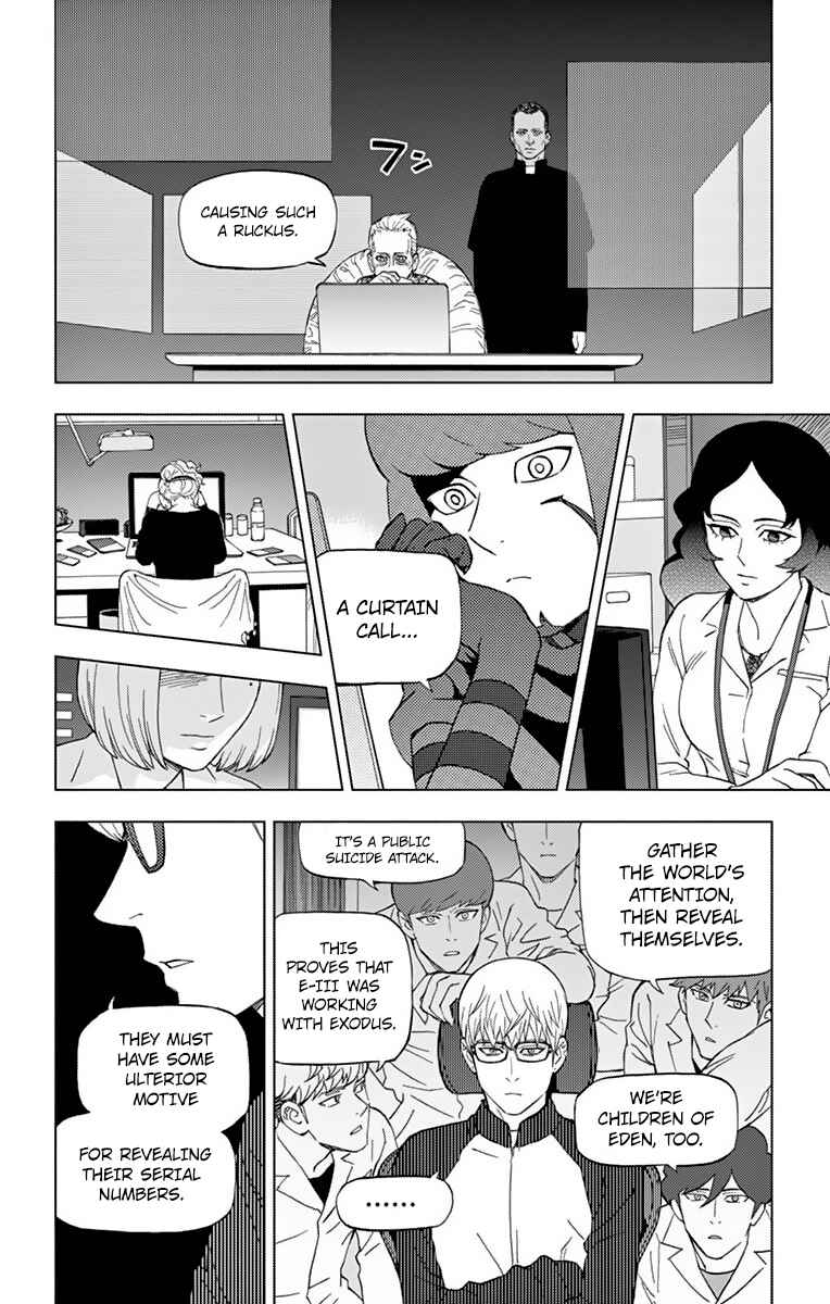 Page 32 Chapter 67 Birdmen