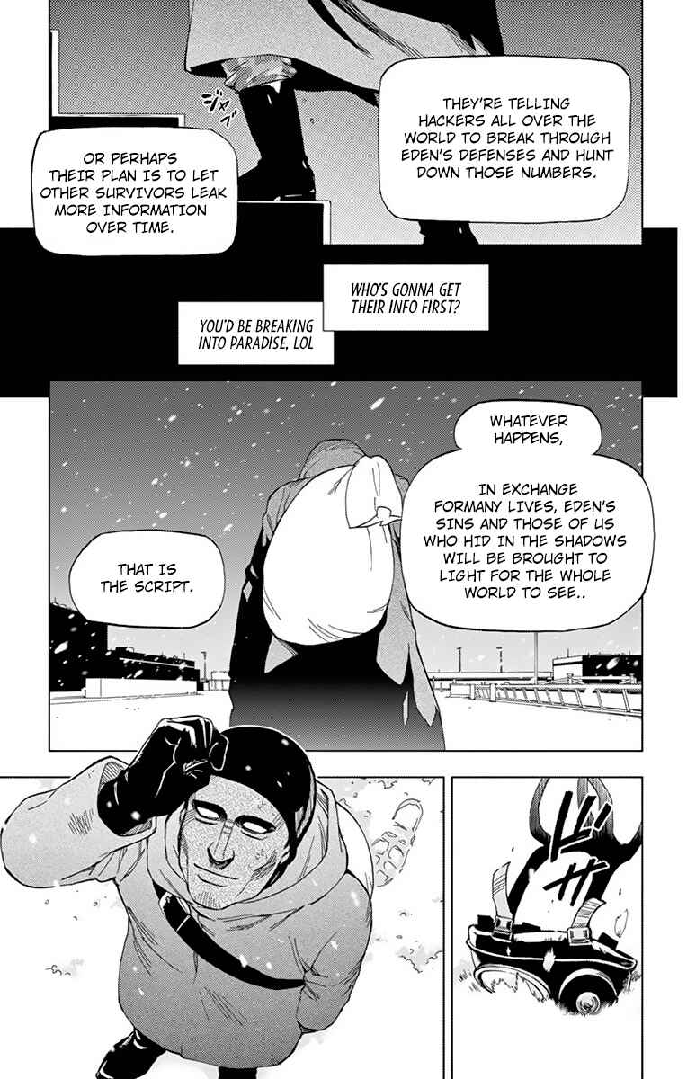 Page 33 Chapter 67 Birdmen