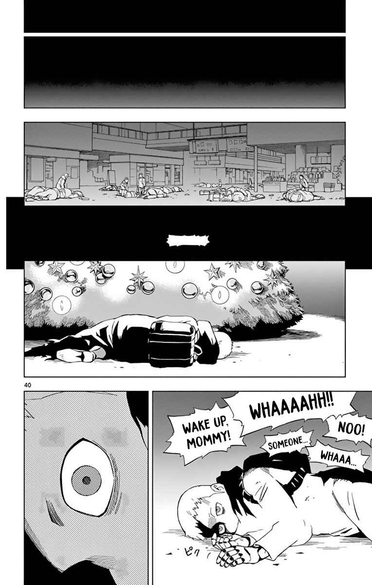 Page 38 Chapter 67 Birdmen