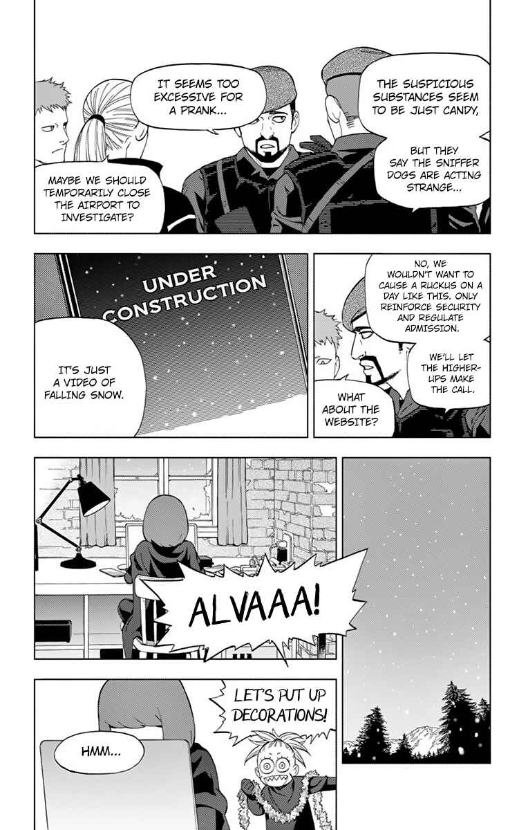 Page 8 Chapter 67 Birdmen