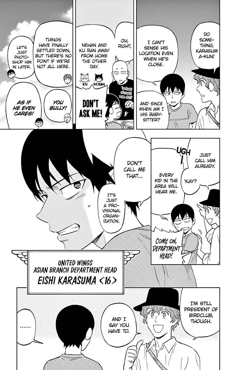 Page 25 Chapter 78 Birdmen