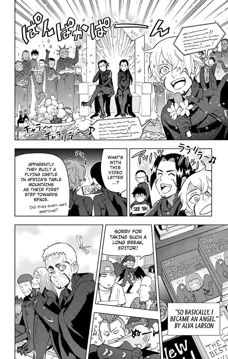 Page 28 Chapter 78 Birdmen