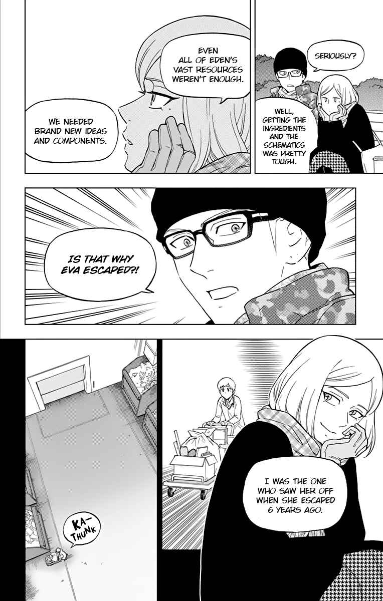 Page 11 Chapter 70 Birdmen
