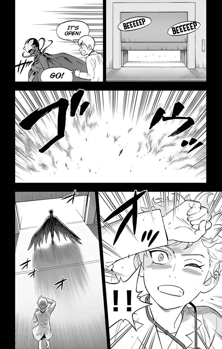 Page 13 Chapter 70 Birdmen