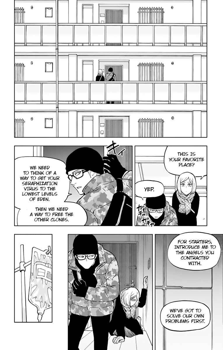Page 27 Chapter 70 Birdmen