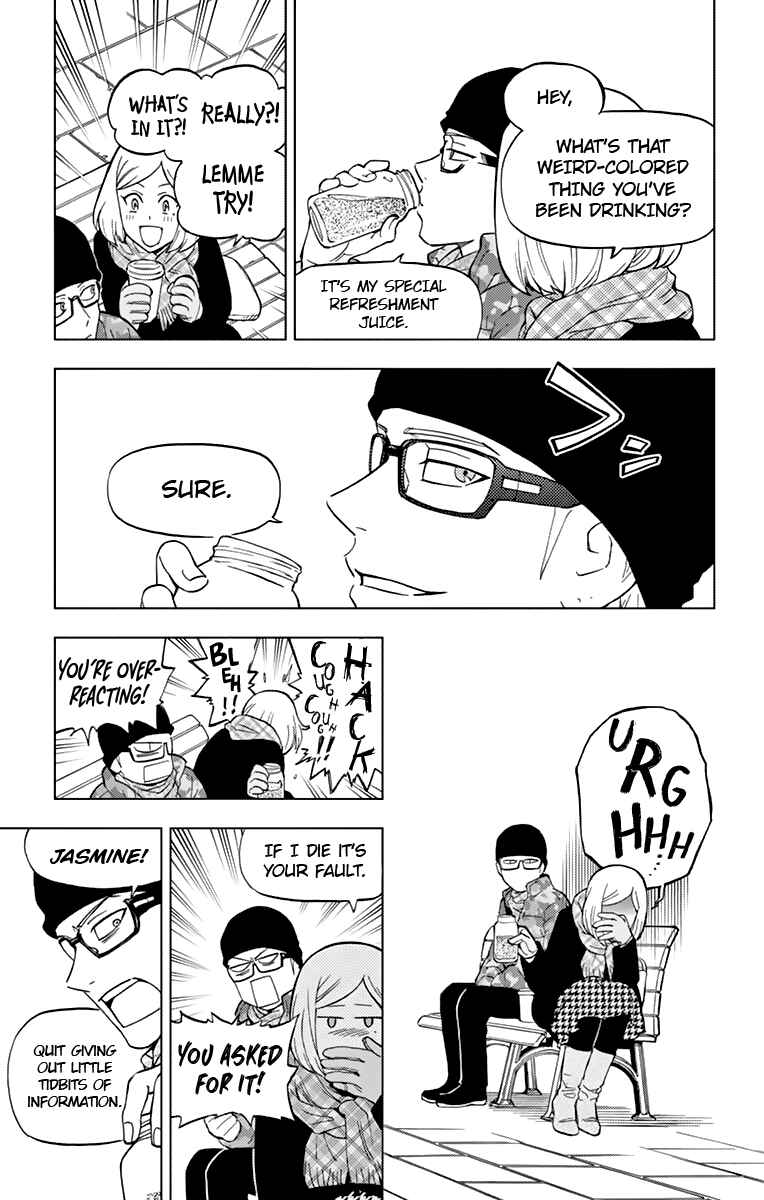 Page 8 Chapter 70 Birdmen