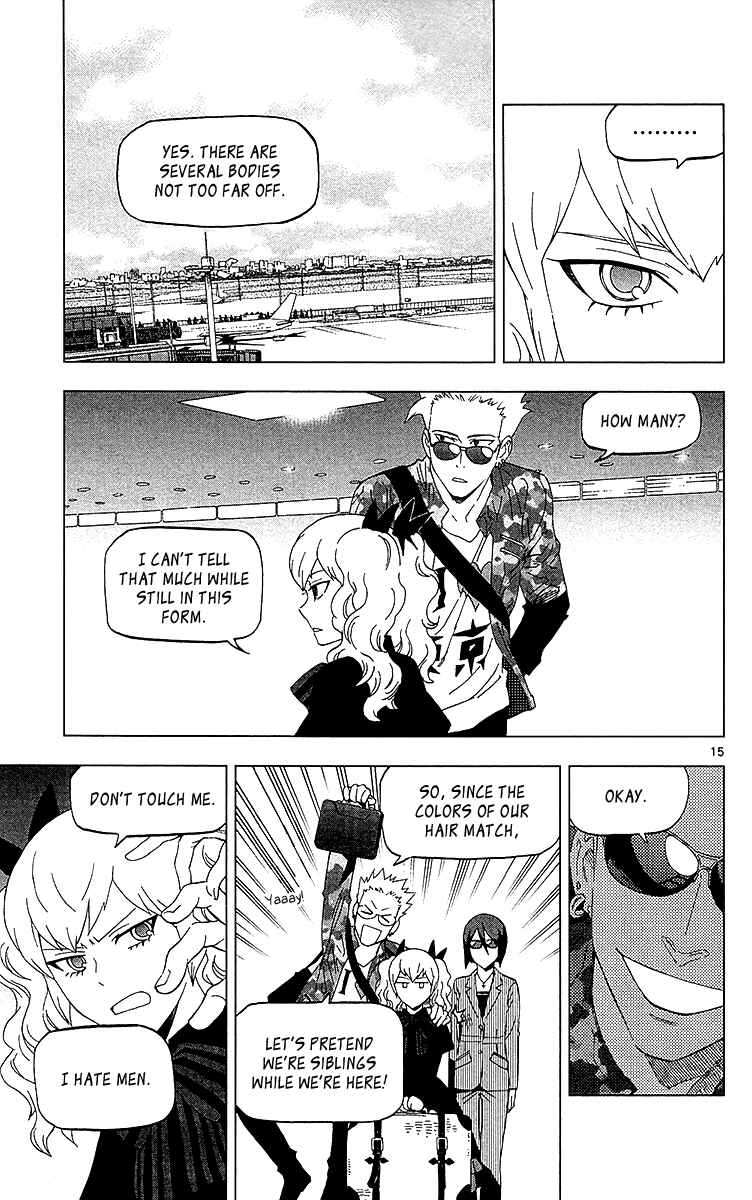 Page 15 Chapter 17 Birdmen