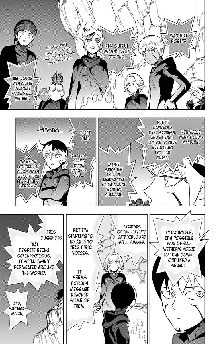 Page 13 Chapter 73 Birdmen