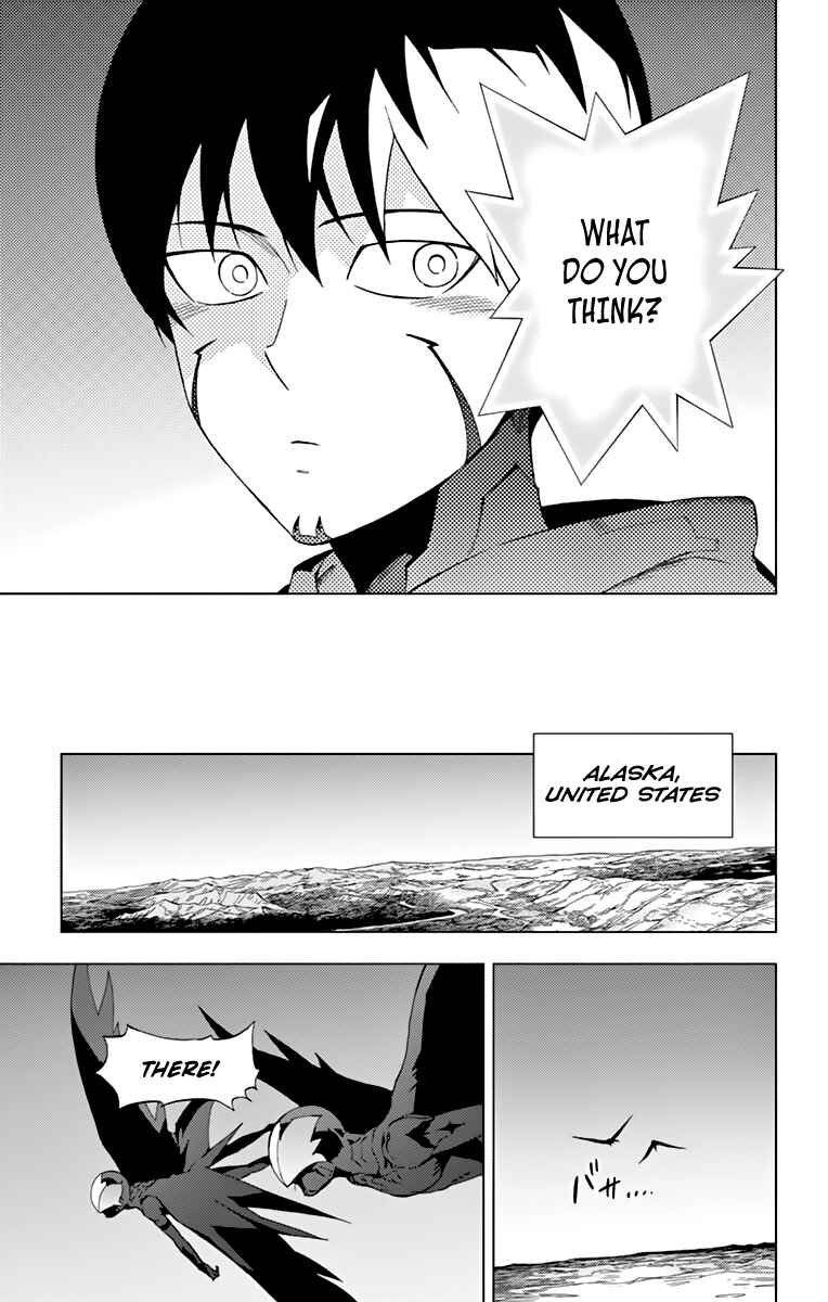 Page 15 Chapter 73 Birdmen