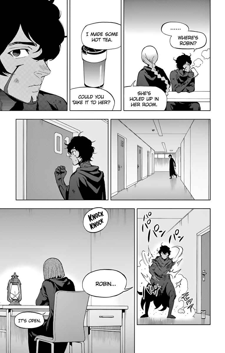 Page 17 Chapter 73 Birdmen