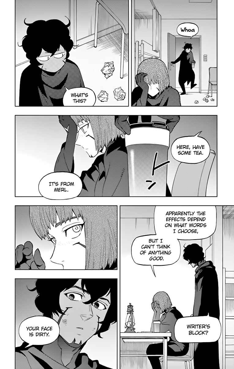 Page 18 Chapter 73 Birdmen