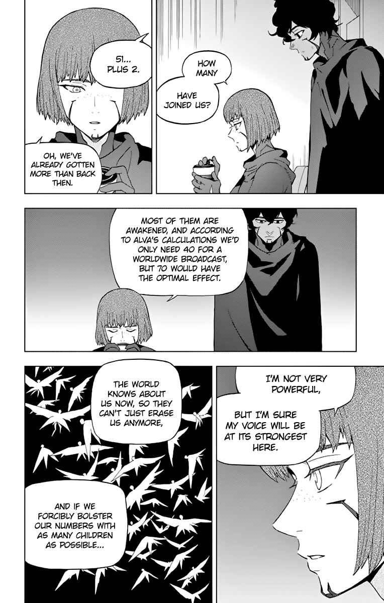Page 22 Chapter 73 Birdmen