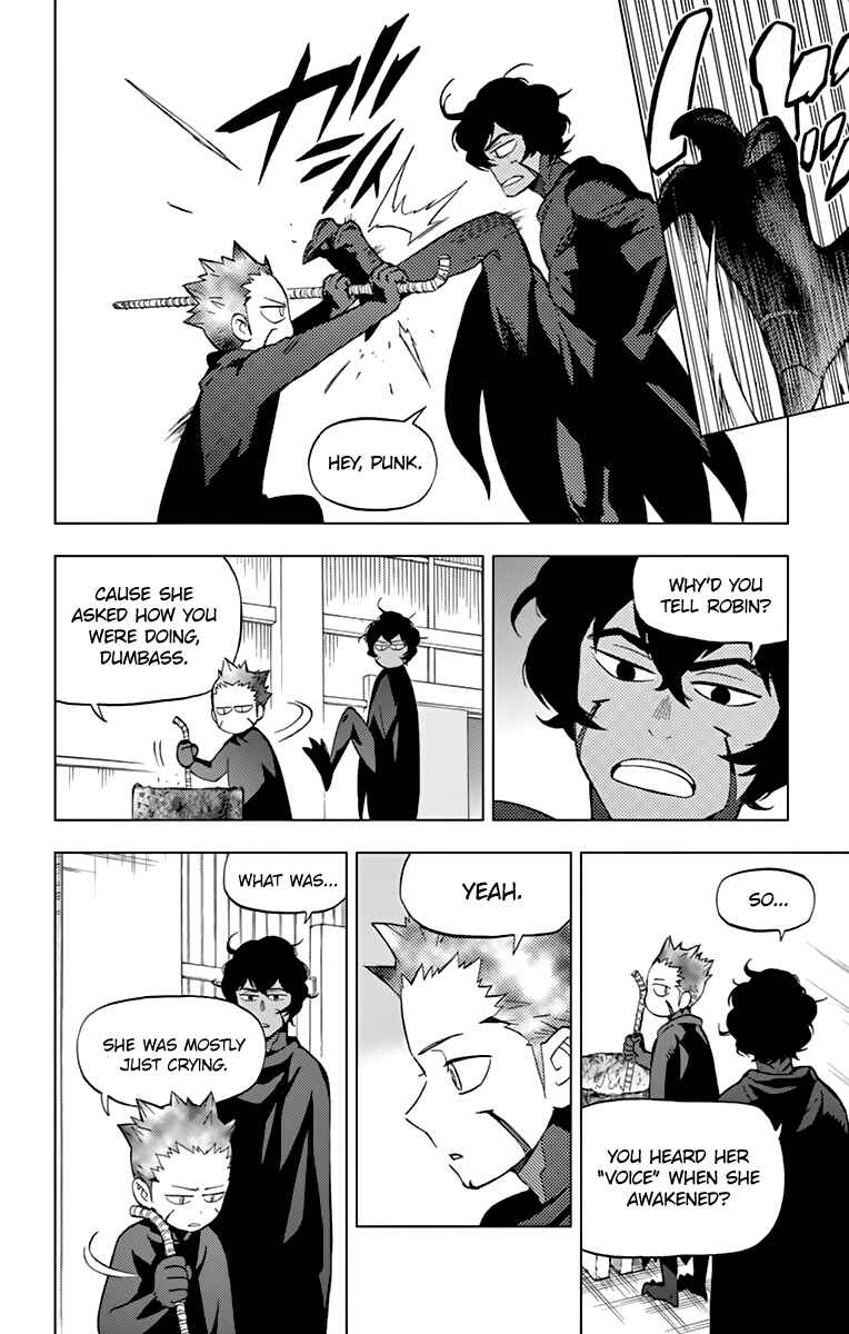 Page 24 Chapter 73 Birdmen