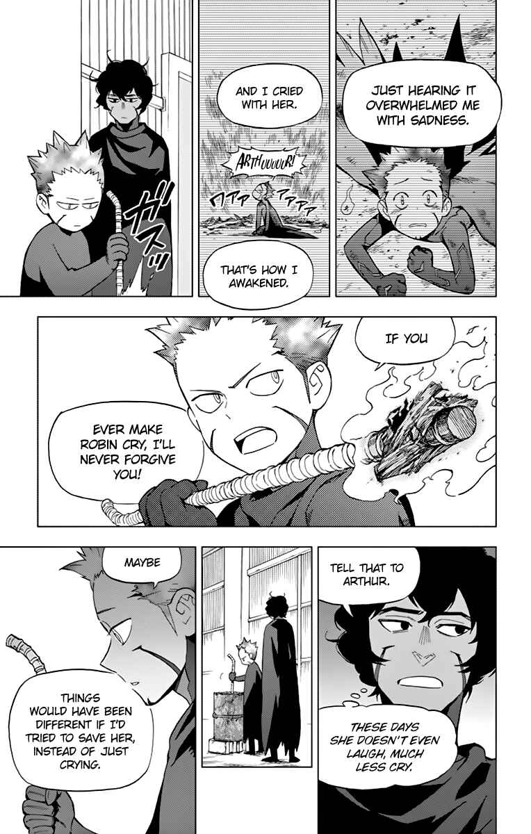 Page 25 Chapter 73 Birdmen