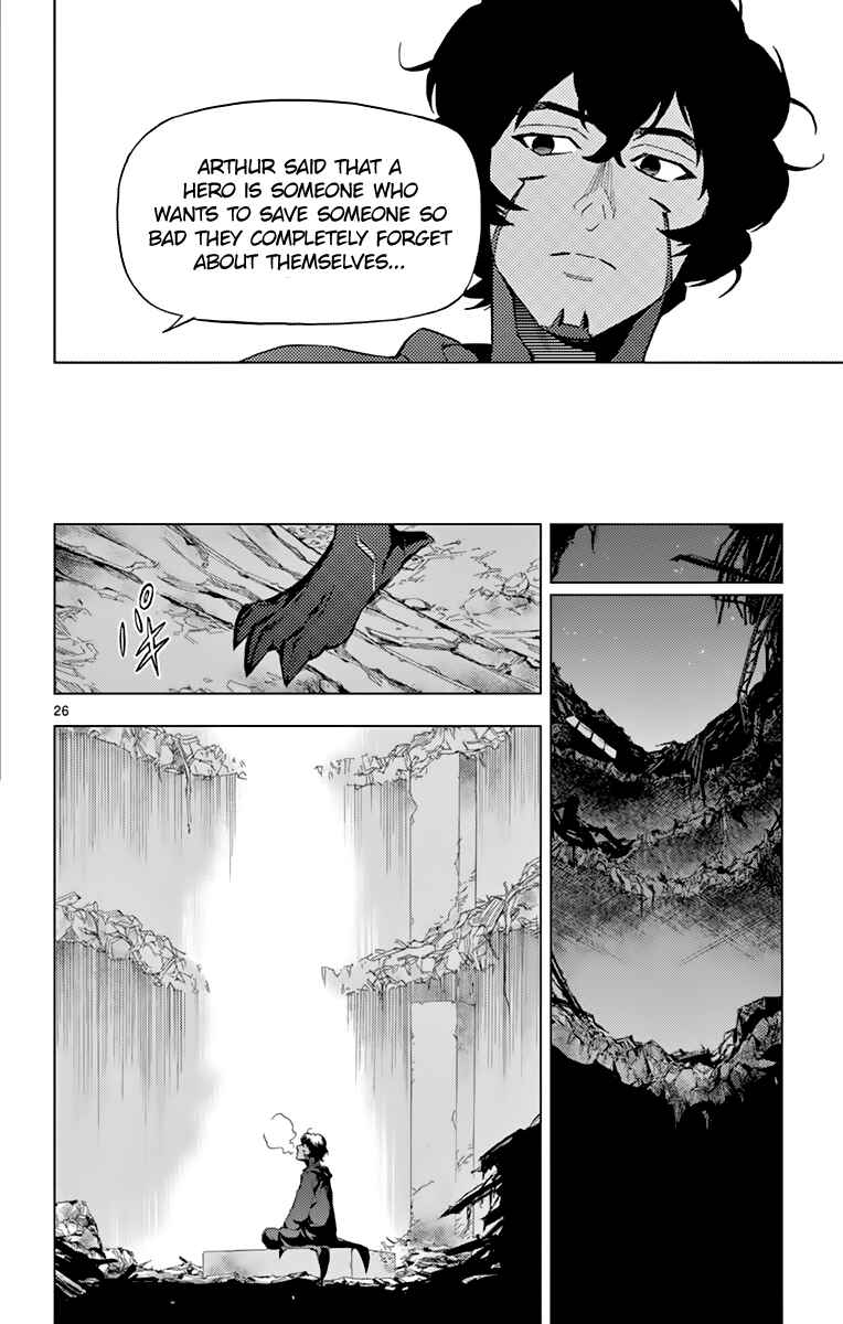 Page 26 Chapter 73 Birdmen