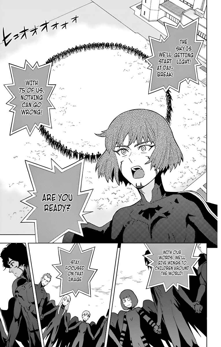 Page 29 Chapter 73 Birdmen