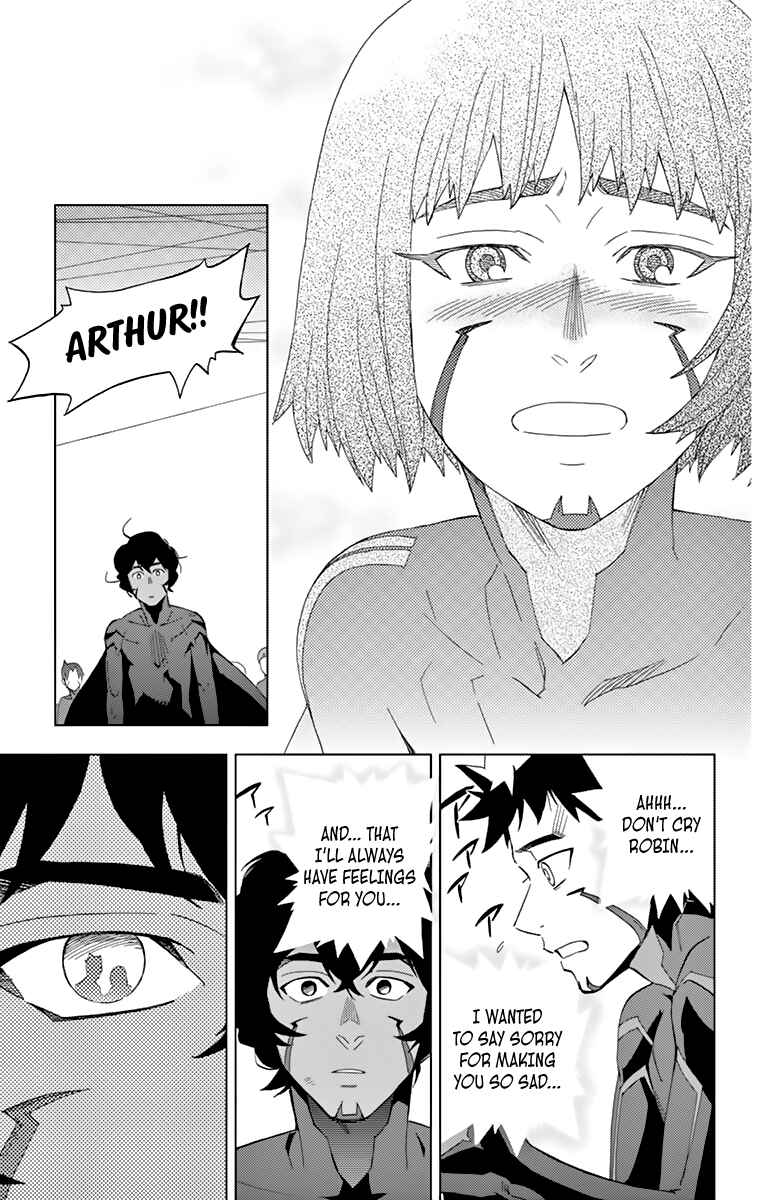 Page 40 Chapter 73 Birdmen
