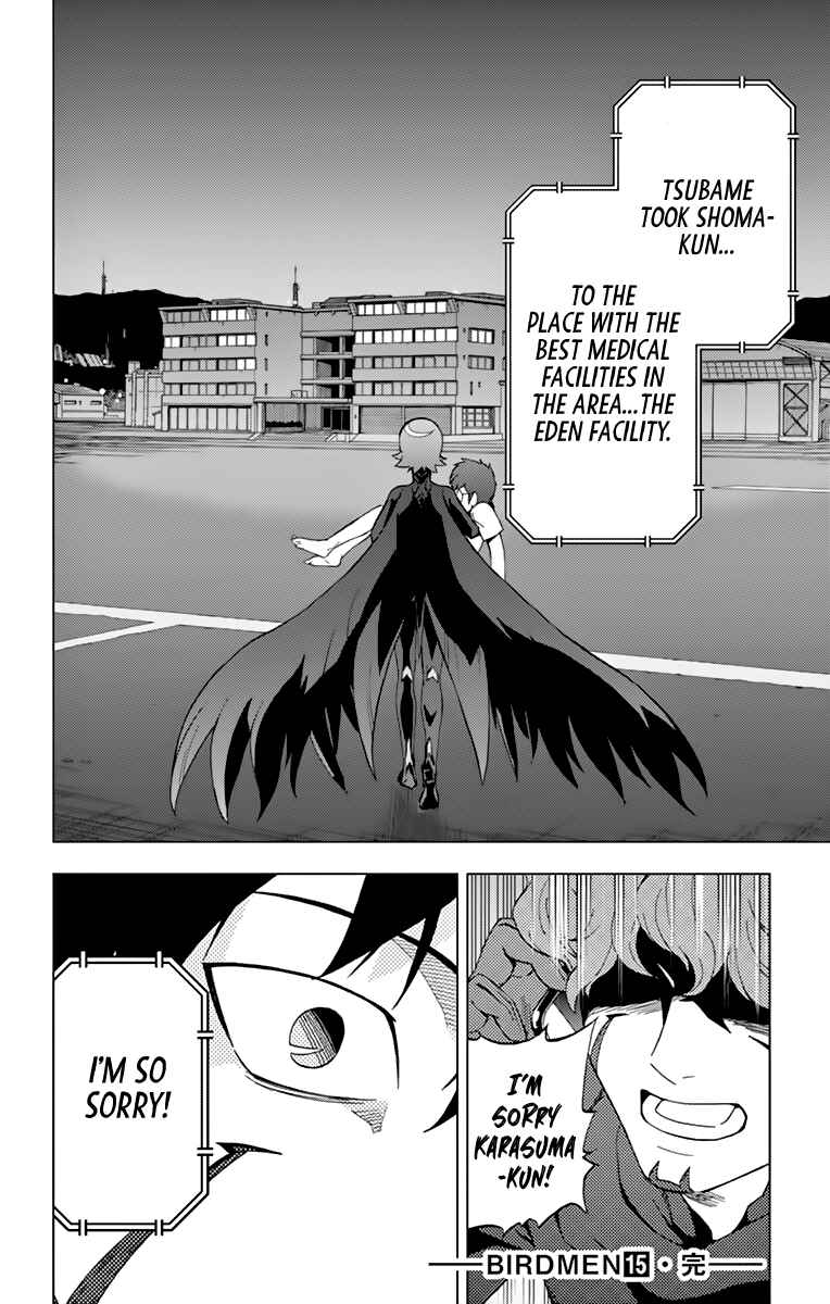 Page 43 Chapter 73 Birdmen