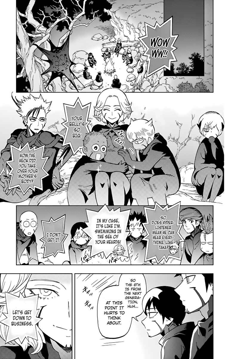 Page 7 Chapter 73 Birdmen