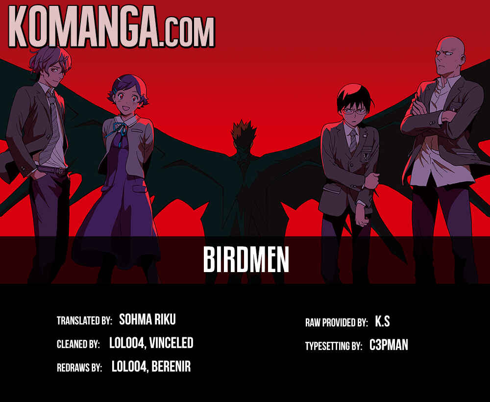 Page 1 Chapter 3 Birdmen