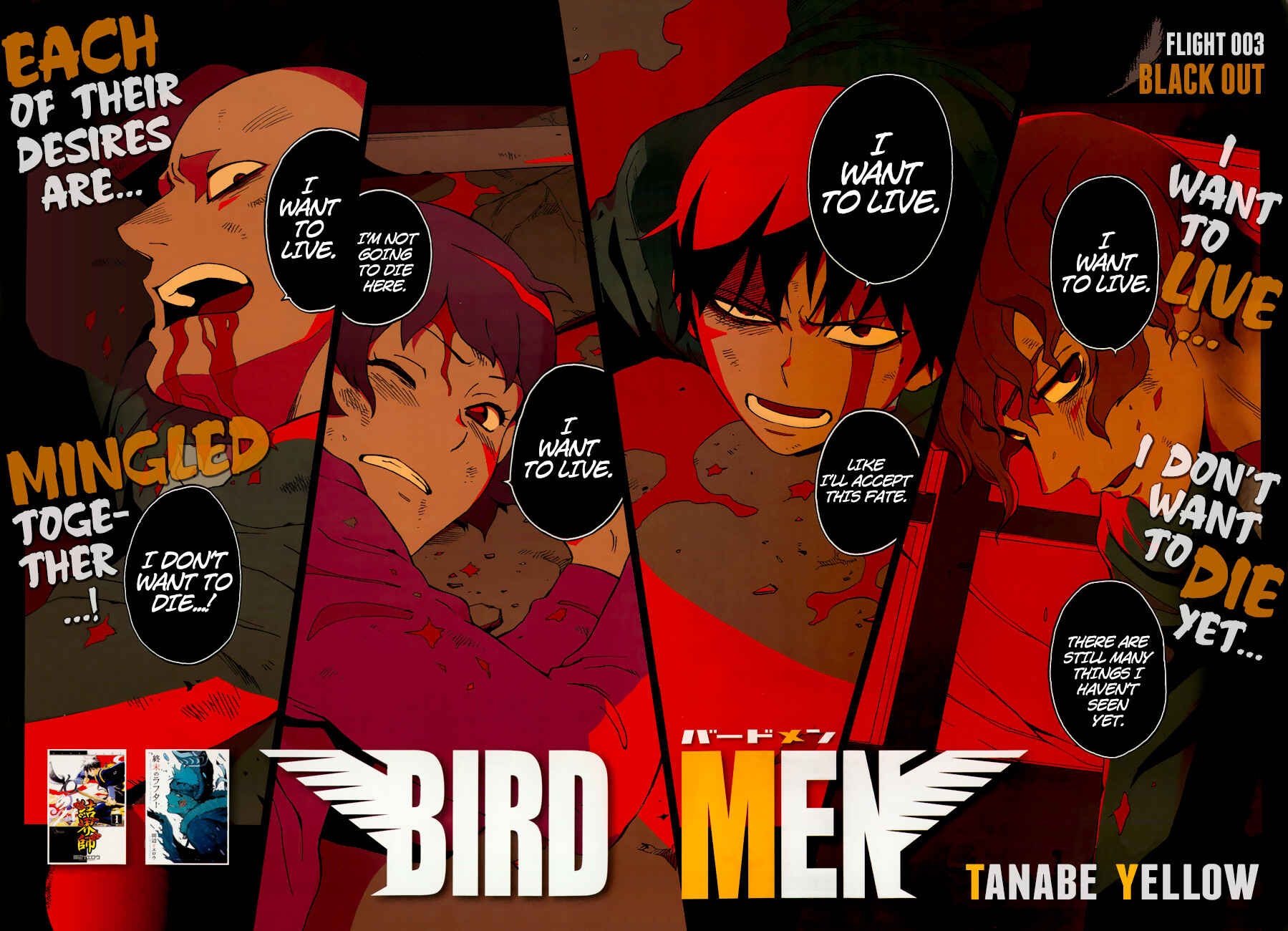 Page 3 Chapter 3 Birdmen