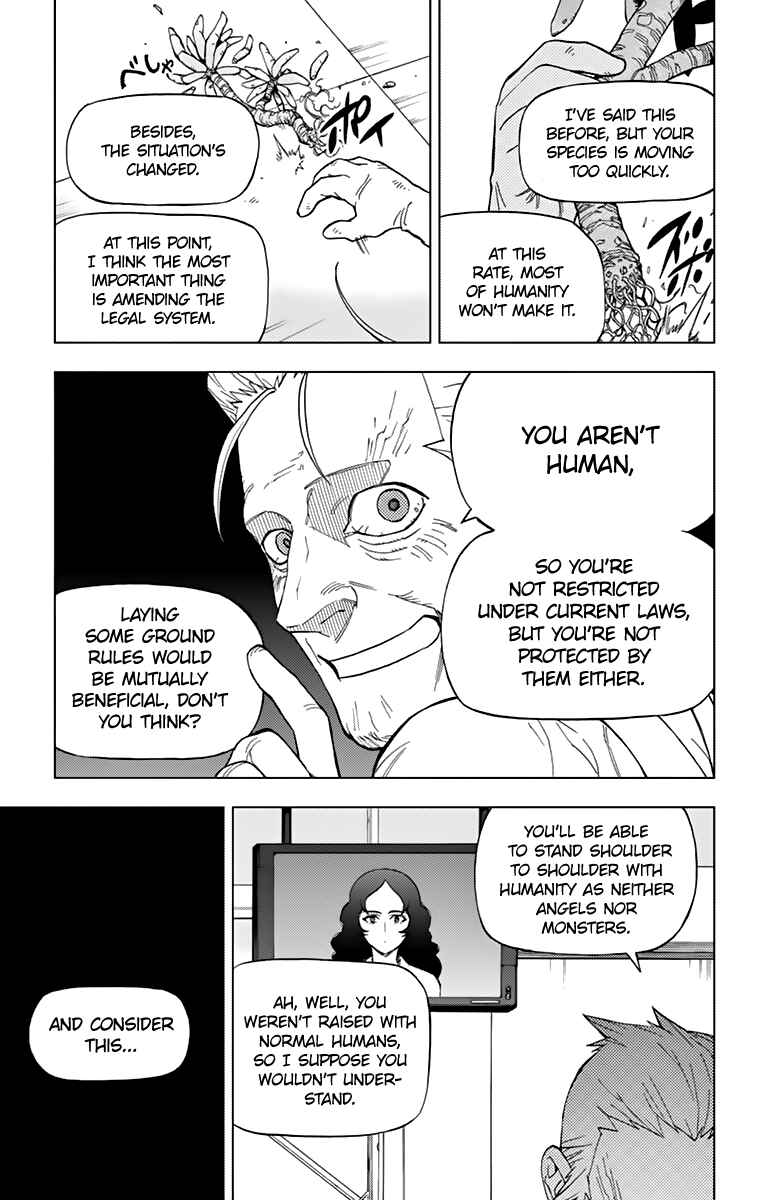 Page 10 Chapter 74 Birdmen