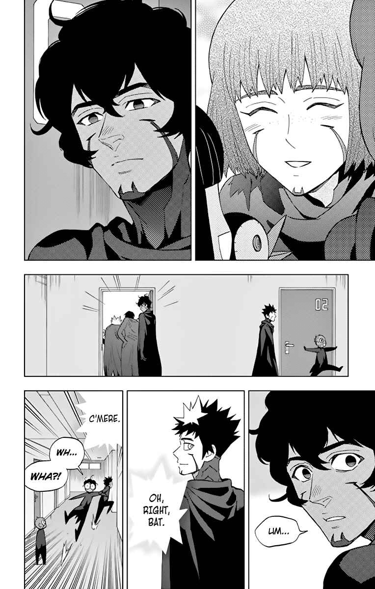 Page 17 Chapter 74 Birdmen