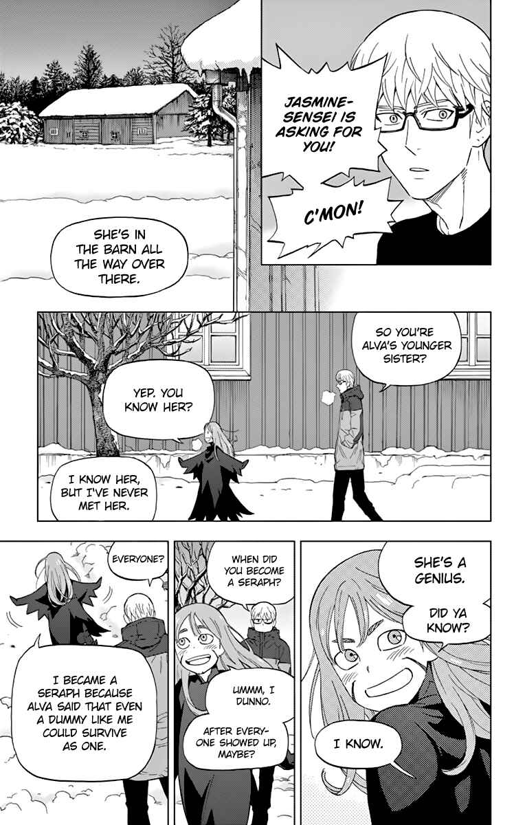 Page 24 Chapter 74 Birdmen