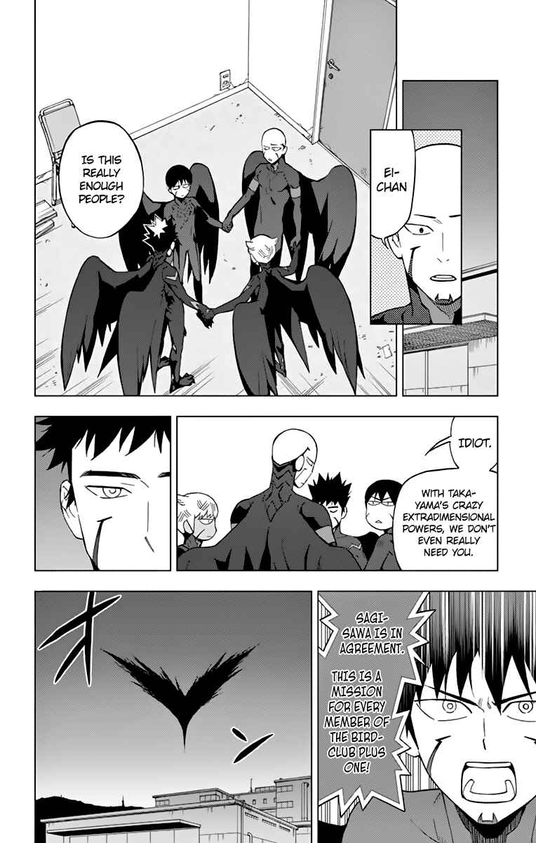 Page 33 Chapter 74 Birdmen