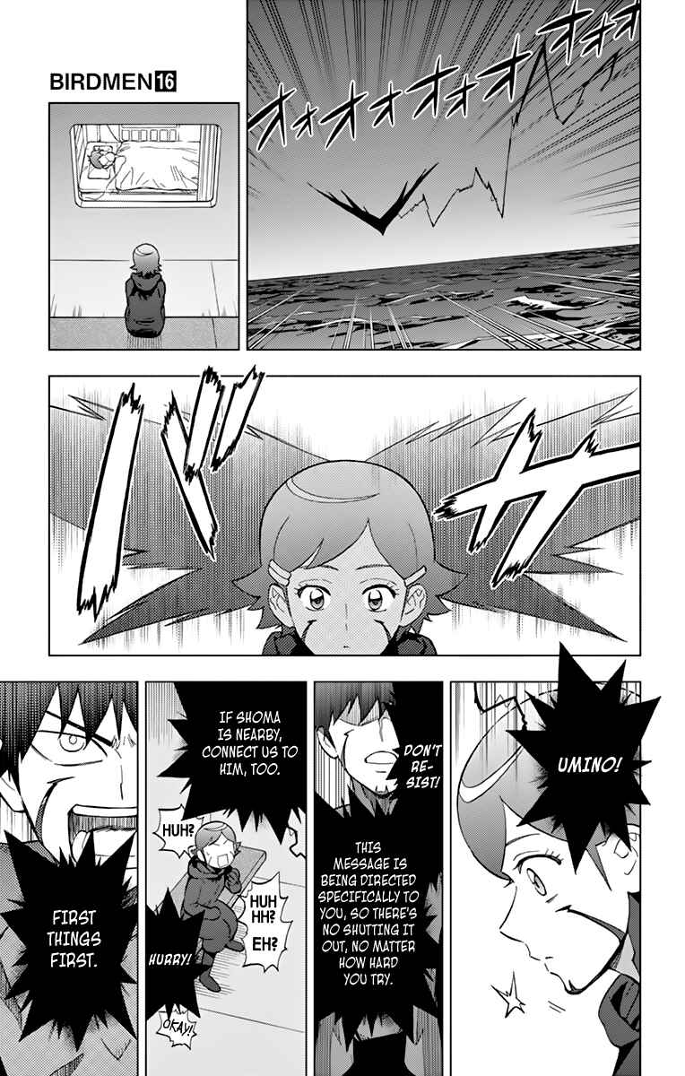Page 34 Chapter 74 Birdmen