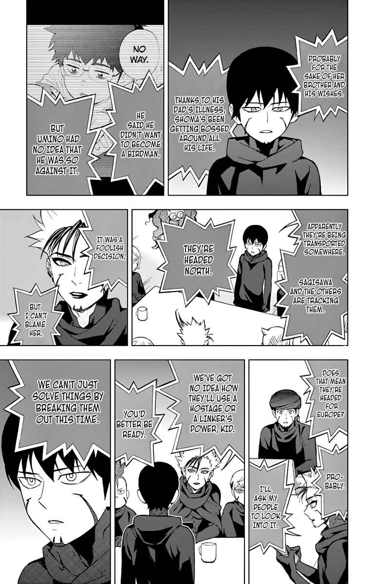 Page 8 Chapter 74 Birdmen