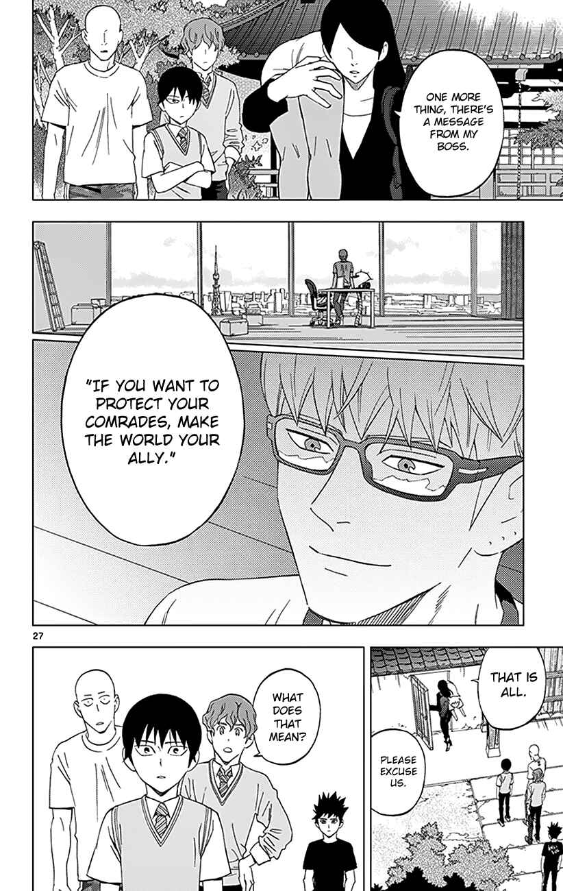 Page 33 Chapter 29 Birdmen