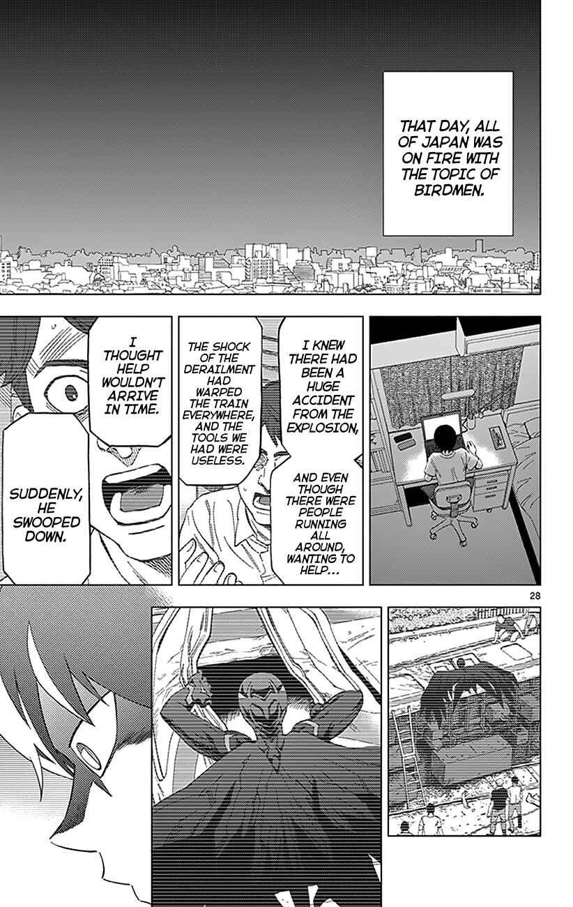 Page 34 Chapter 29 Birdmen