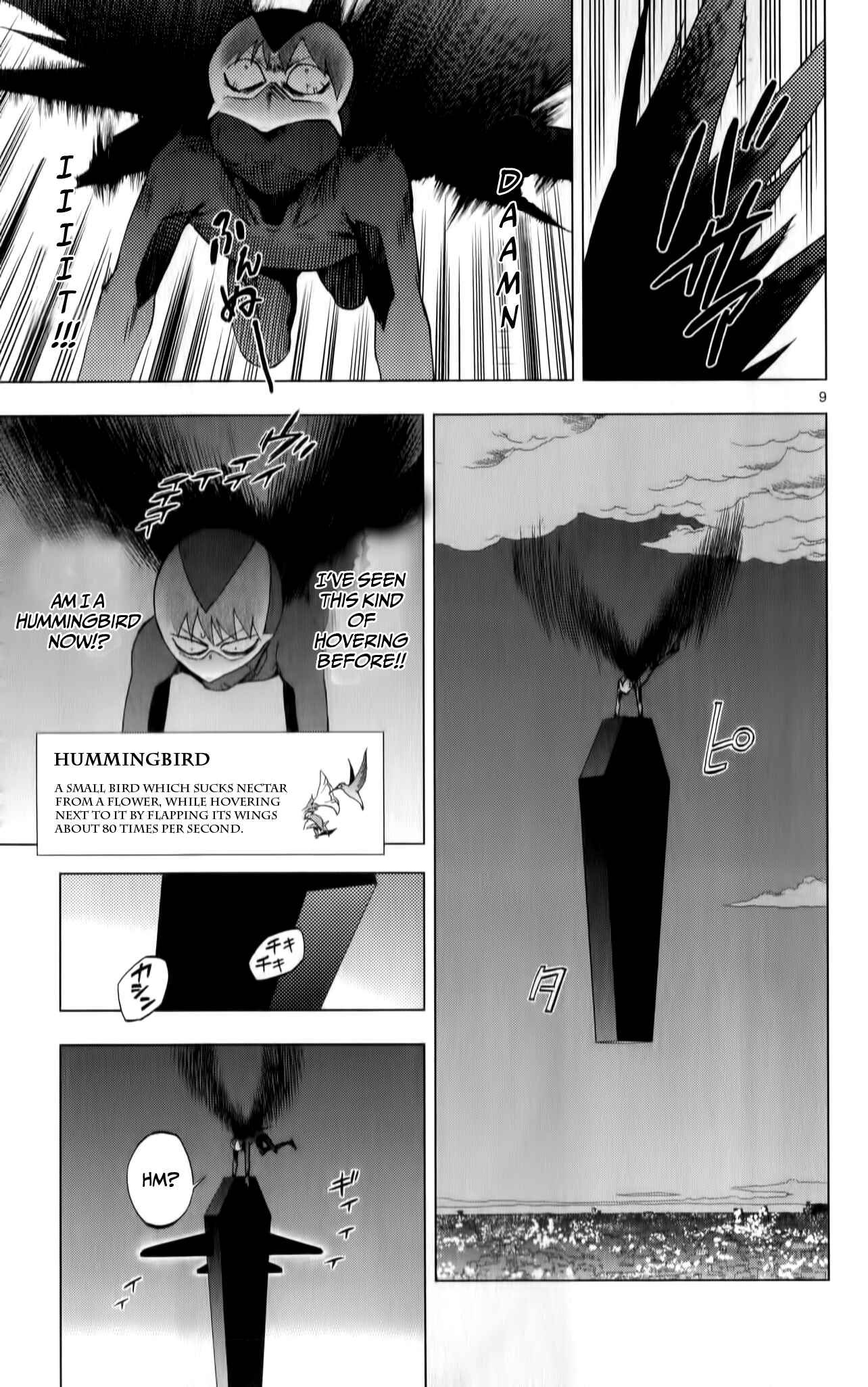 Page 10 Chapter 8 Birdmen