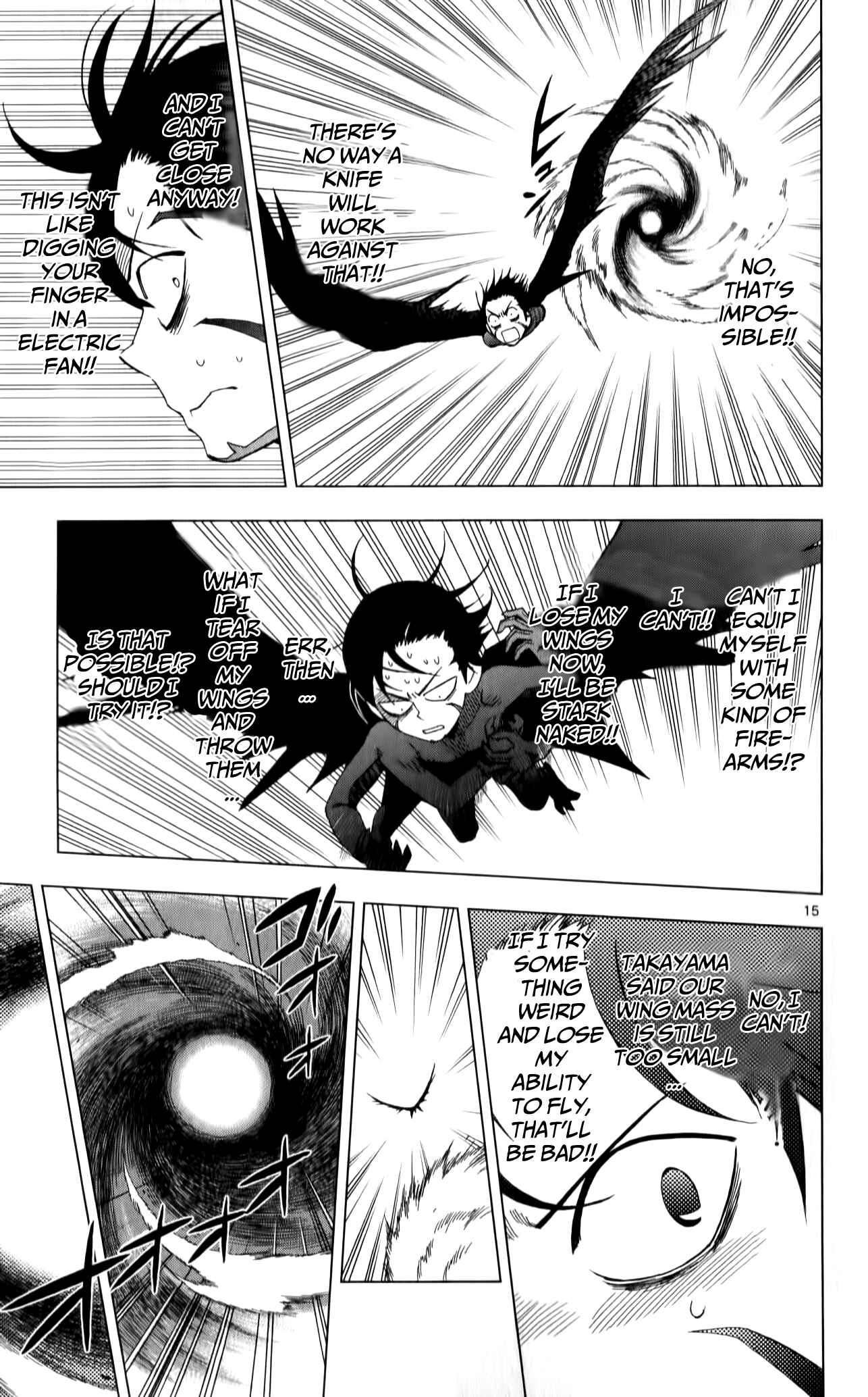 Page 16 Chapter 8 Birdmen