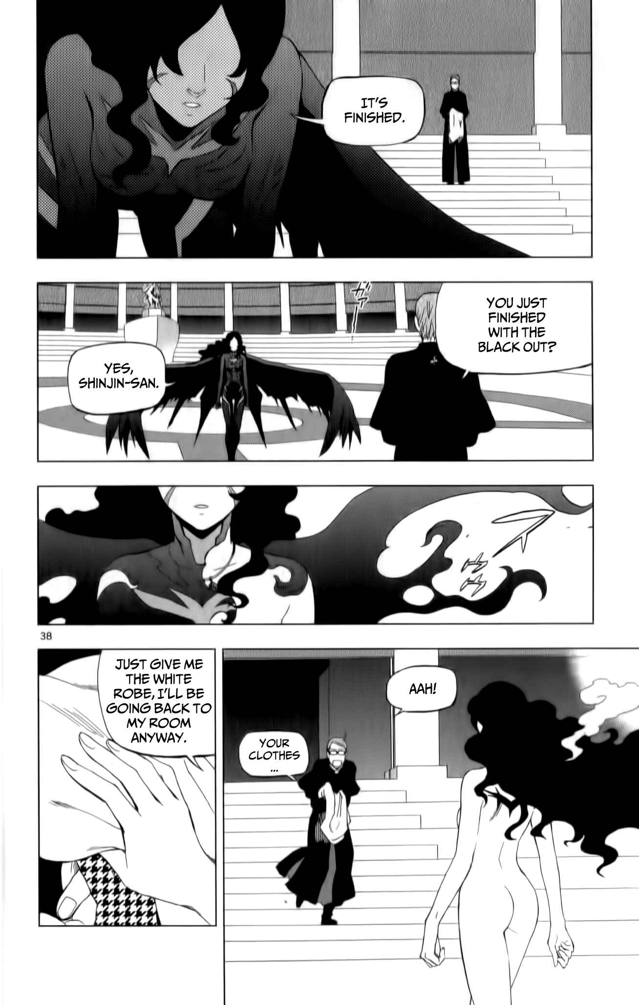 Page 38 Chapter 8 Birdmen