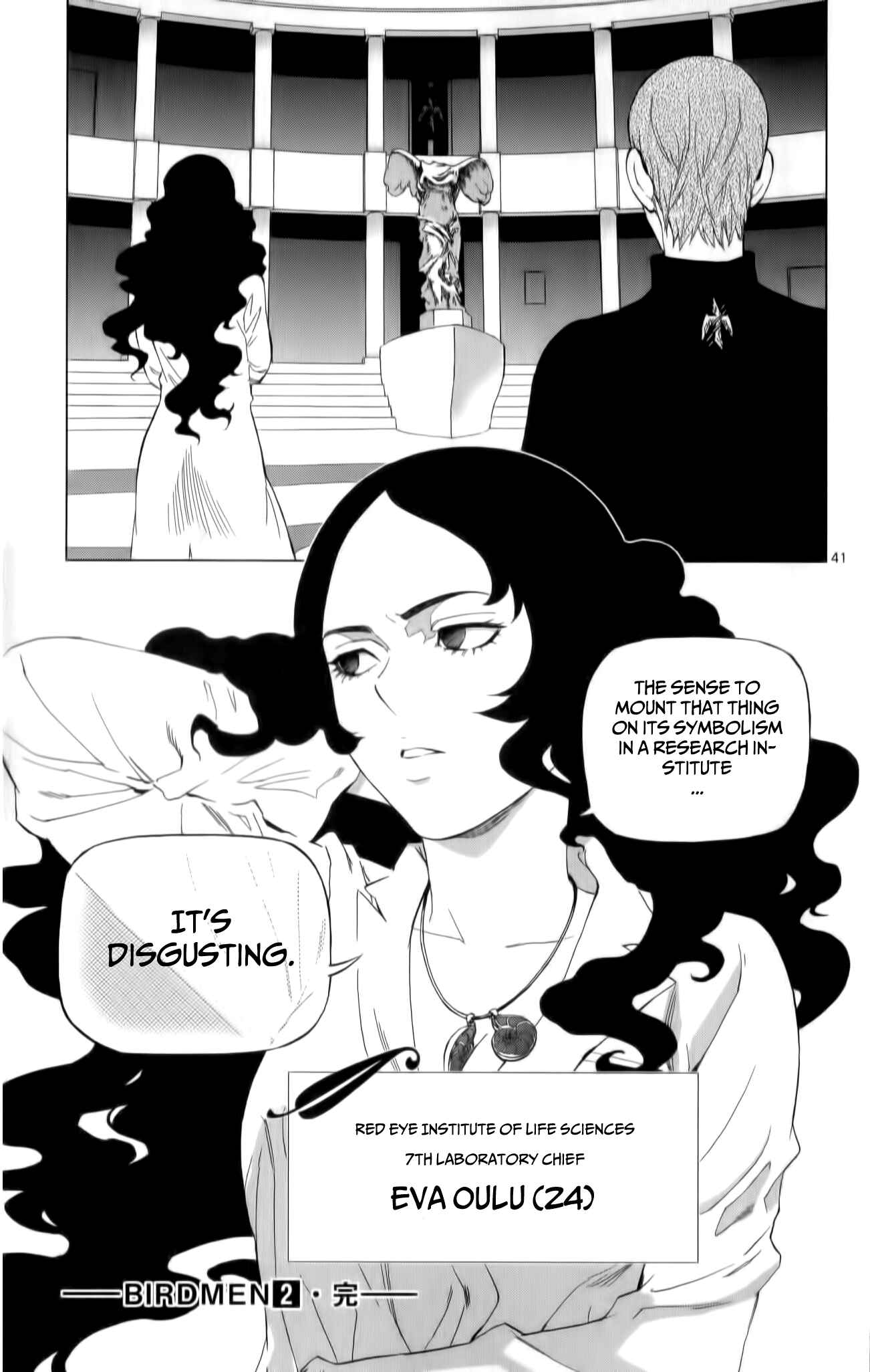 Page 41 Chapter 8 Birdmen