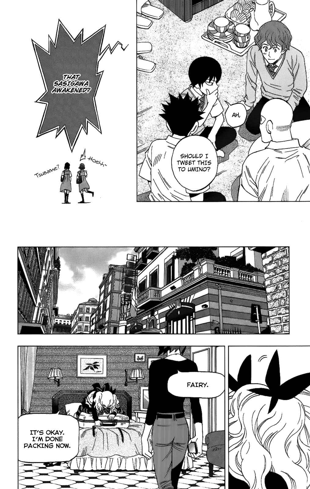 Page 19 Chapter 25 Birdmen