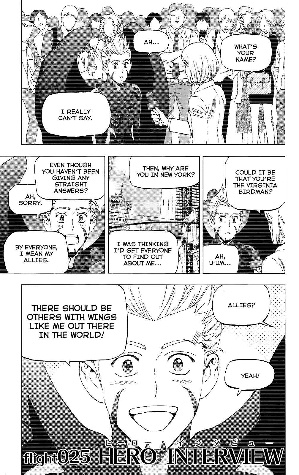 Page 2 Chapter 25 Birdmen