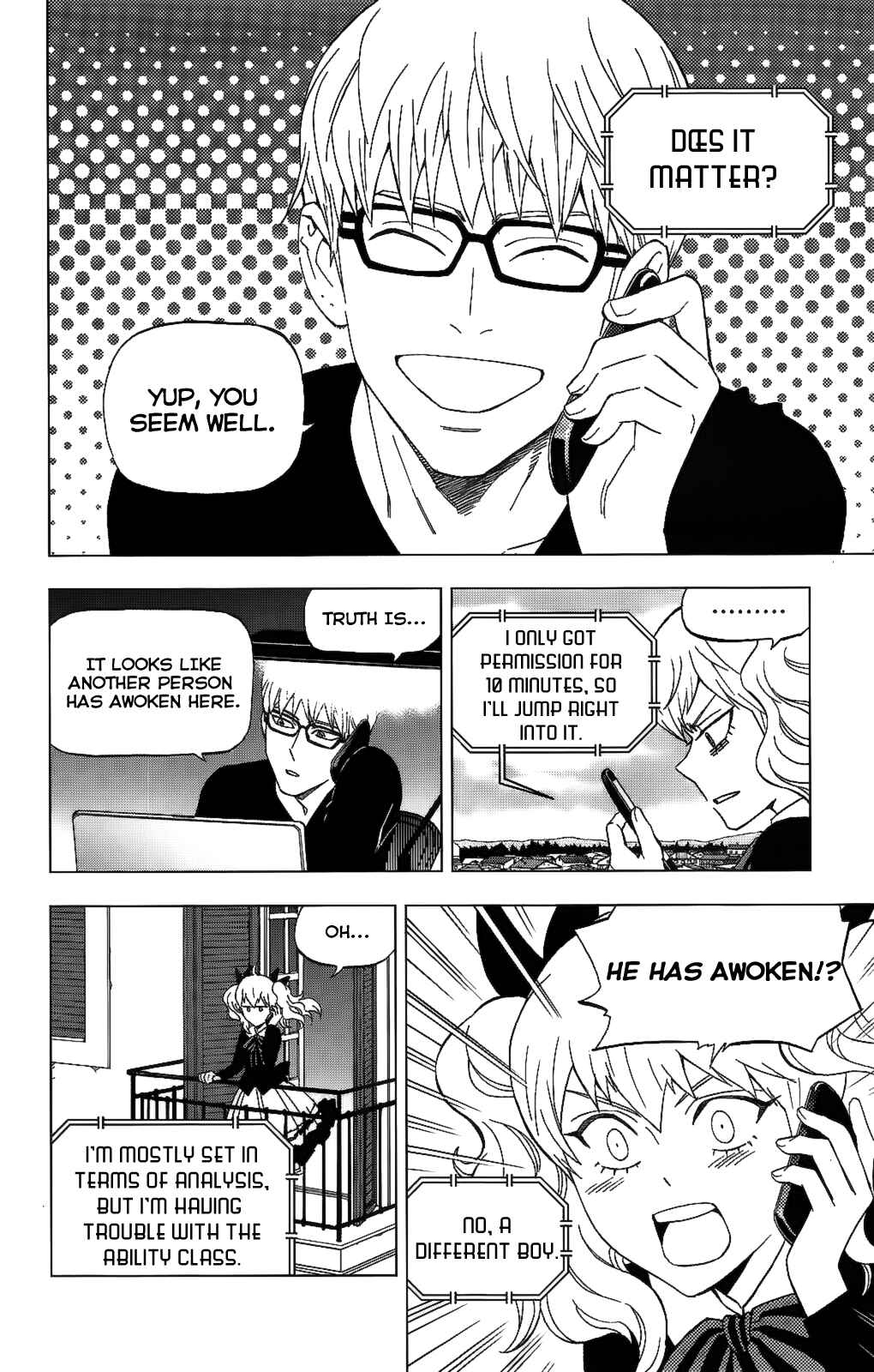 Page 21 Chapter 25 Birdmen